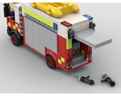 Heavy Rescue Fire Truck