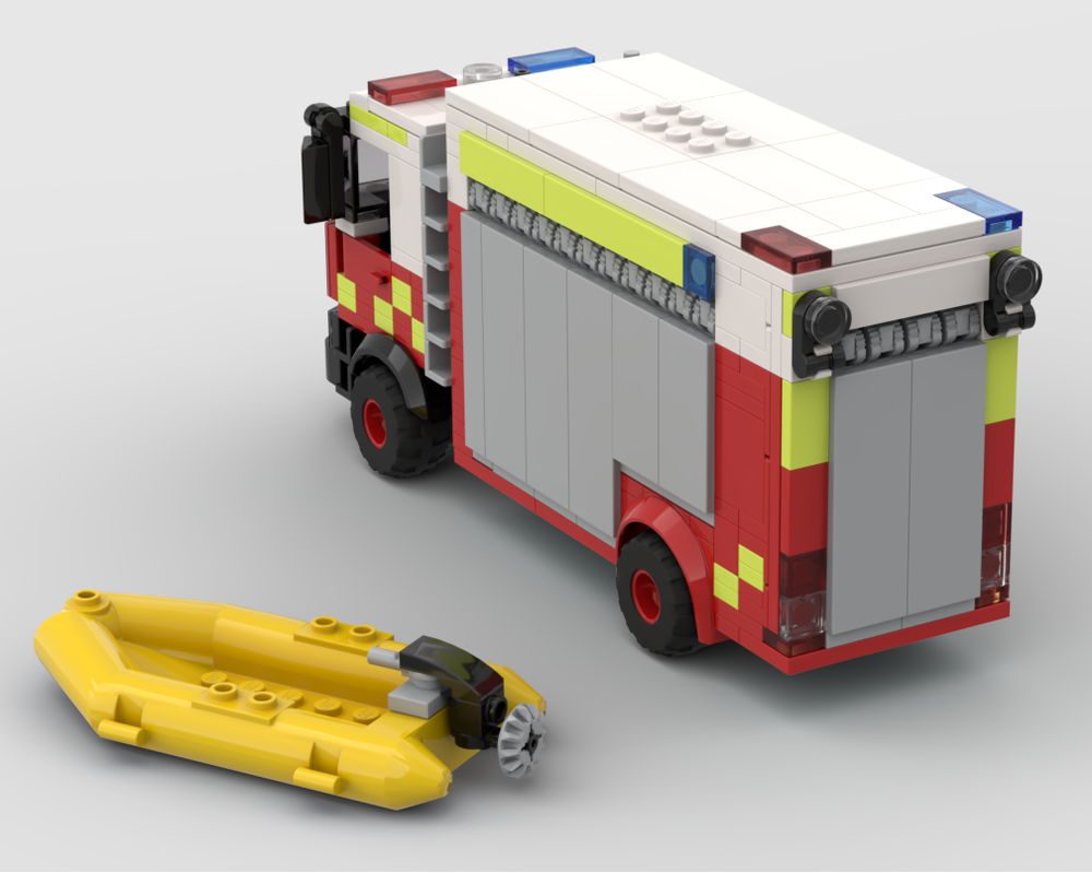 Heavy Rescue Fire Truck