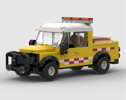 Special Transport - Land Rover Pilot Vehicle
