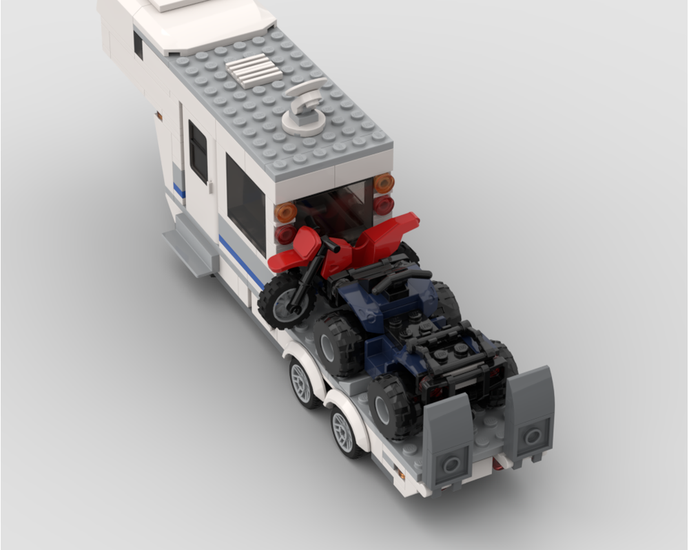 Toy Hauler Camper