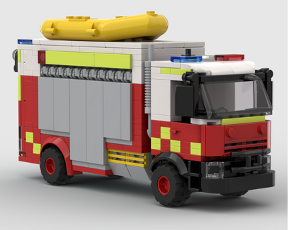 Heavy Rescue Fire Truck