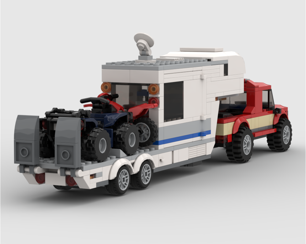 Toy Hauler Camper