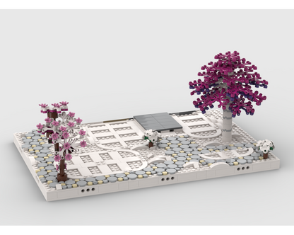 Winter Village - Display For Set 10263 - Fire Station