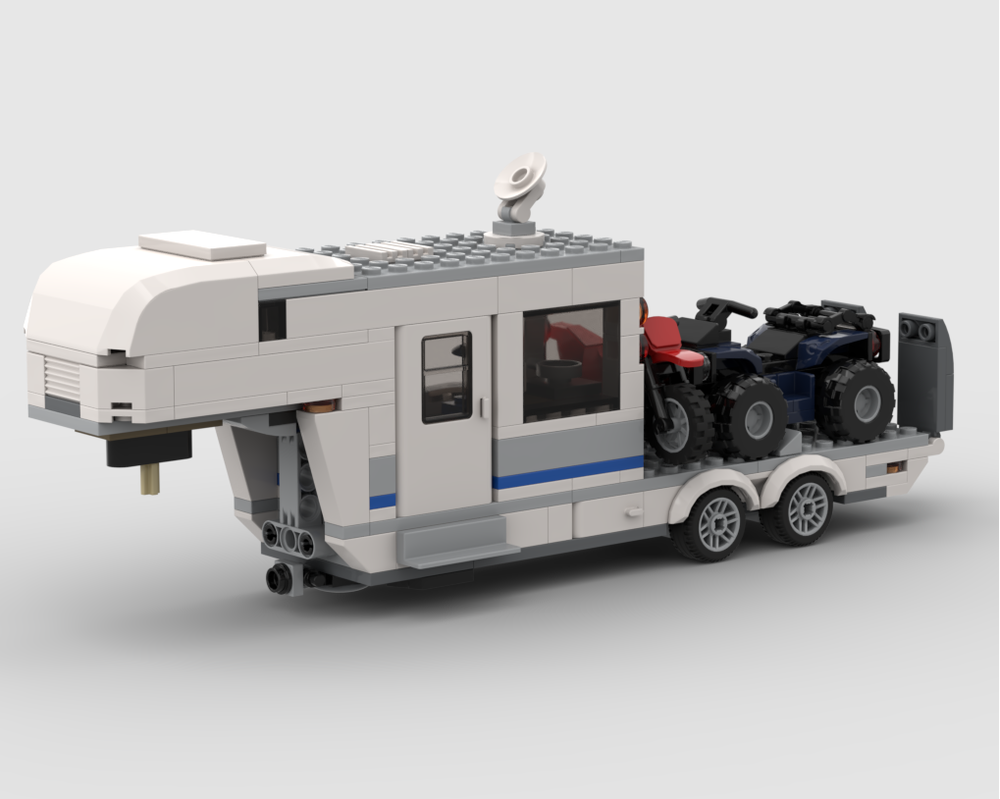 Toy Hauler Camper