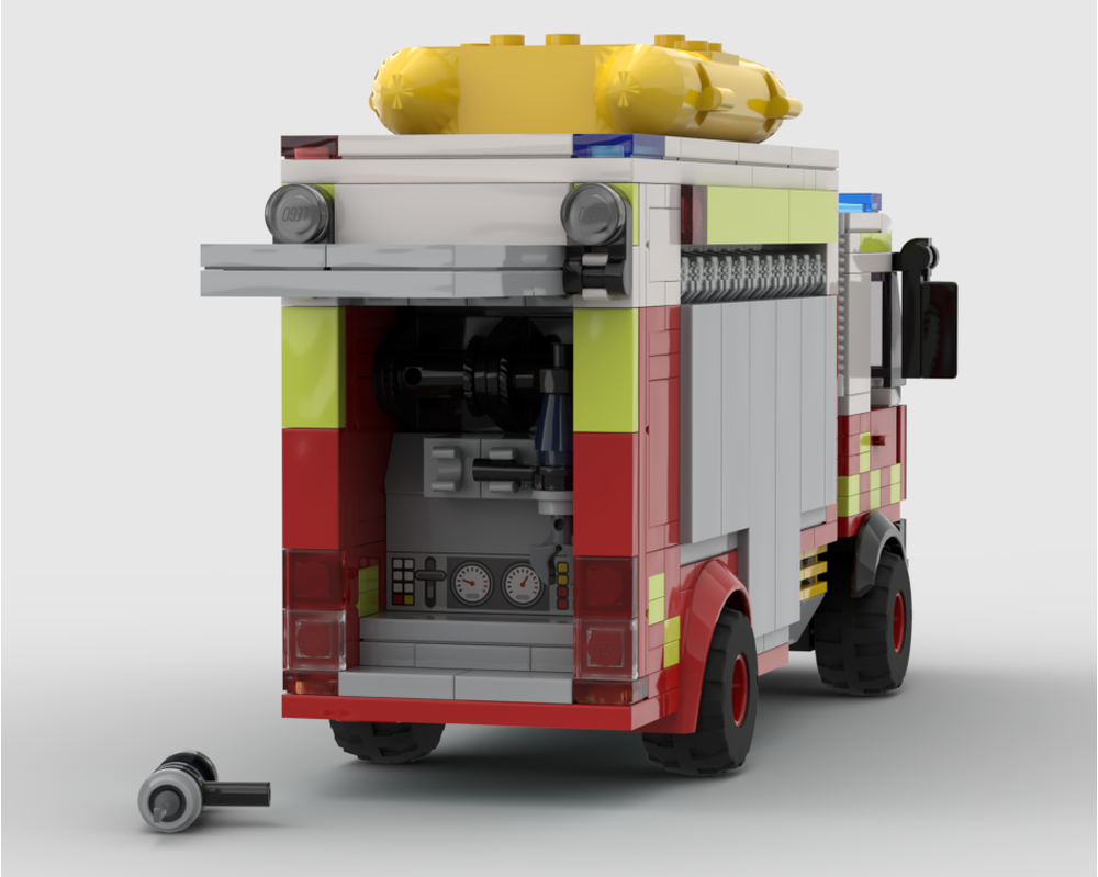 Heavy Rescue Fire Truck