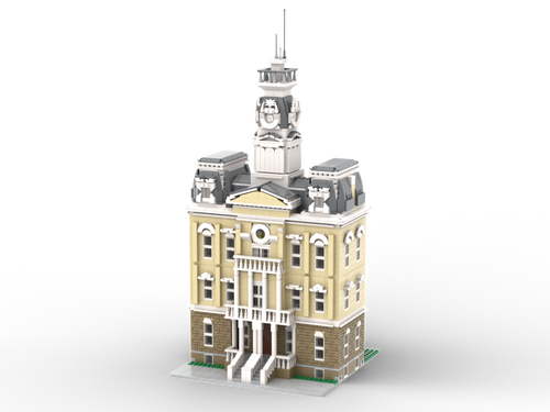 Modular Central Hall
