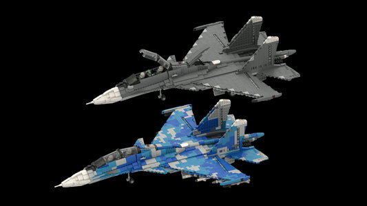 MOC-101051-1: Sukhoi SU-30 SM | 1:35 Scale