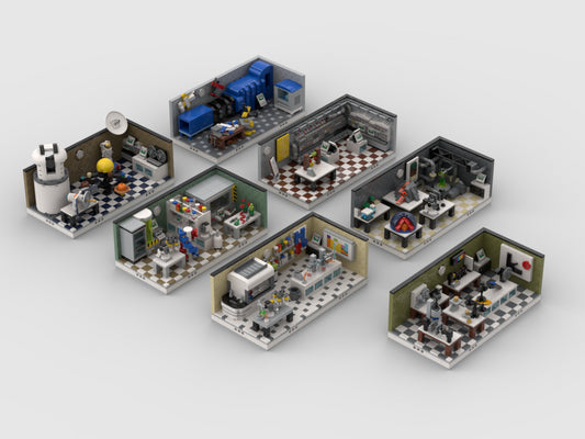 Lab Set Pack | Build From 7 Mocs