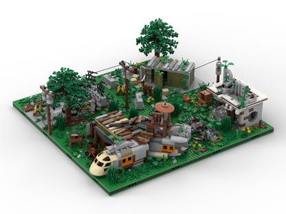 Apocalypse World Diorama