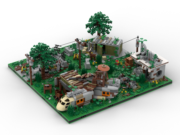 Apocalypse World Diorama