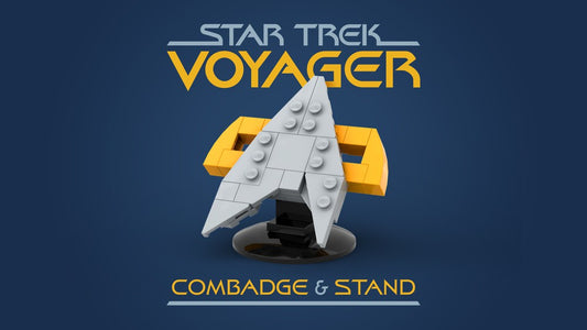 Star Trek: Voyager — ComBadge And Stand