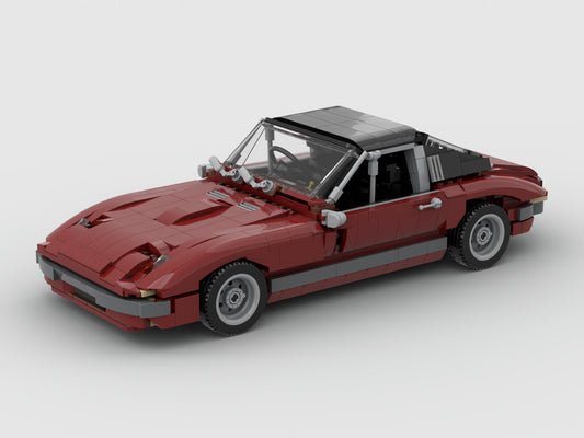 MOC-102541-1: Lotus Elan Red Version