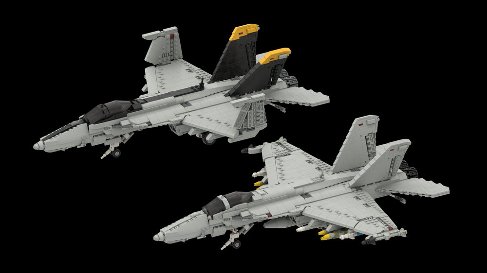 MOC-119063-1: Boeing F/A-18E SUPER HORNET | 1:35 Scale