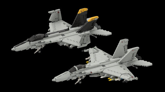 MOC-119063-1: Boeing F/A-18E SUPER HORNET | 1:35 Scale