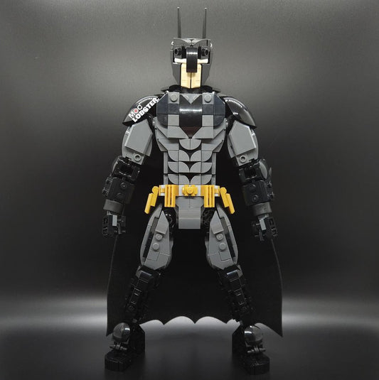 Bat-man Definitive Edition (Brick-built Head)