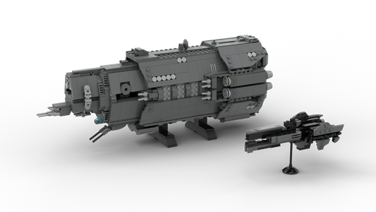 HALO Pillar Of Autumn | 1:3500 Scale