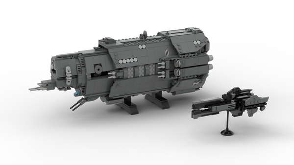 HALO Pillar Of Autumn | 1:3500 Scale