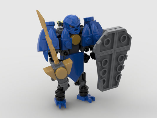 MOC-63839-1: Knight Figure