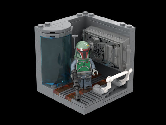 MOC-92713-1: Boba Fett Minifigure Stand