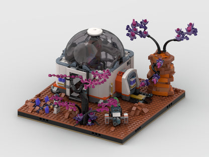 Display For Set 60439 - Space Science Lab