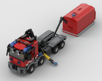 Modular Transport System Fire Truck