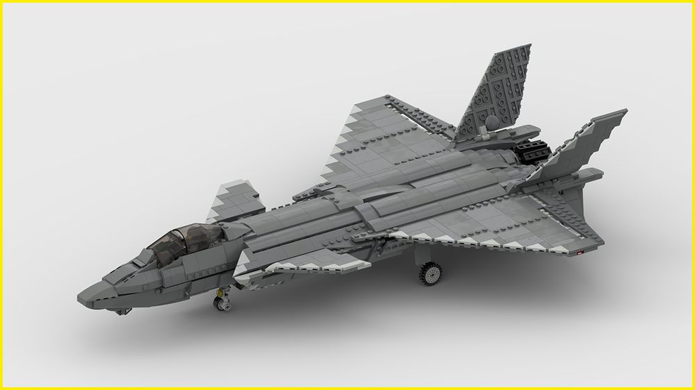 Chengdu J-20 STEALTH Fighter | 1:34 Scale