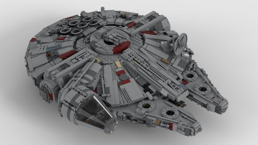 MOC-33689-1: Ultimate Playset-Scale Ship "Century Hawk"!