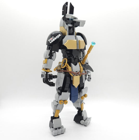 Metal Anubis (No Stand)