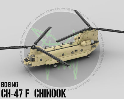 Aircraft Engineering Firm | CH-47 F CHINOOK - 1:35 Scale