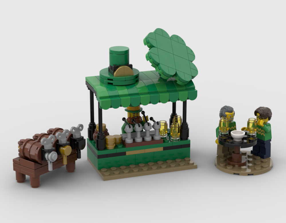 Saint Patrick's Day Stand