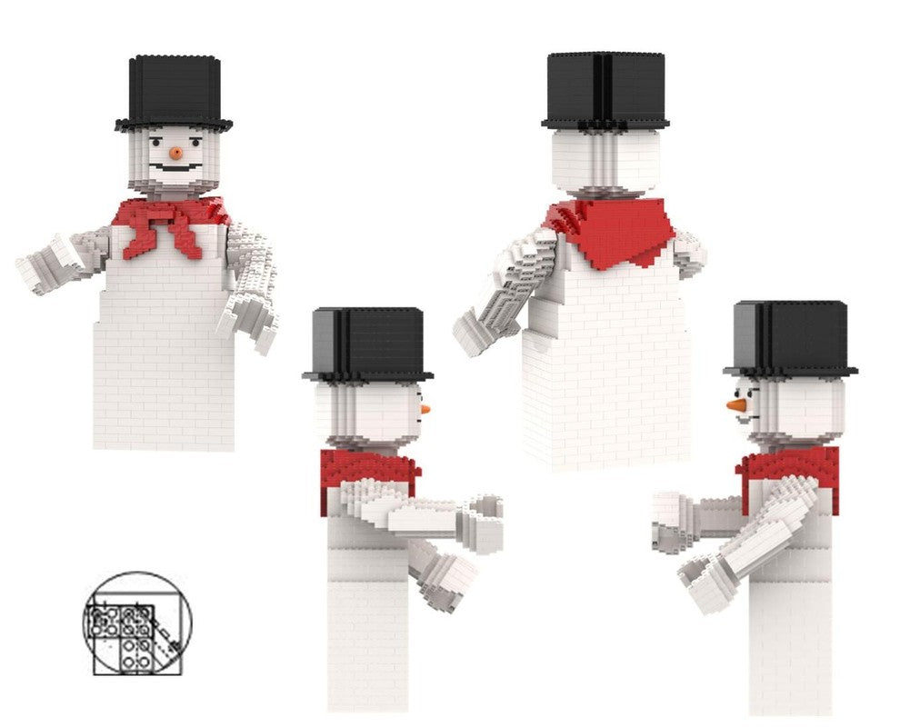 Maxi Figure Snow Man