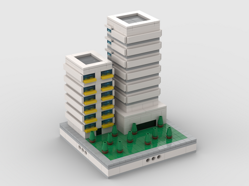 Apartment Building | For Modular City