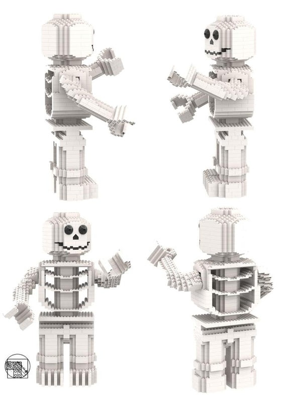 Maxi Figure White Skeletron