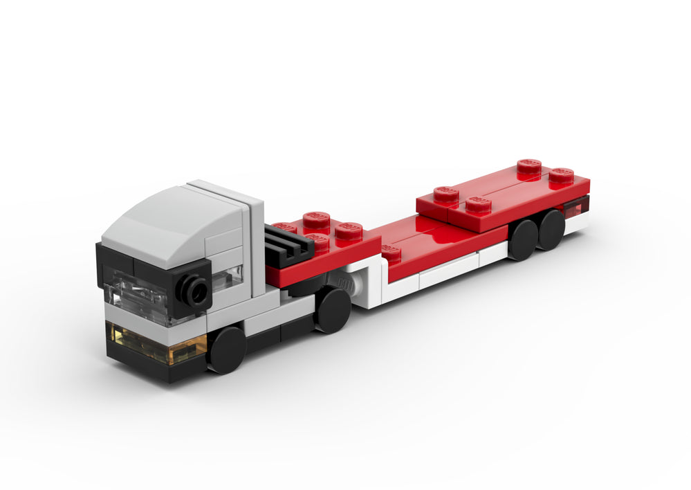 Micro Low Bed Trailer Truck