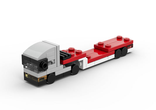 Micro Low Bed Trailer Truck