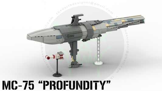 MC-75 "Profundity" - 1:4000 Scale