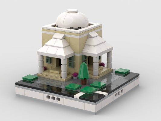 Government Building For Mini Modular City