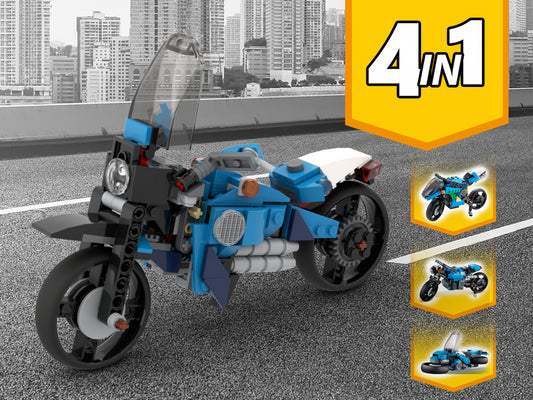 MOC-78892-1: 31114 Bike #2 Alternative Build