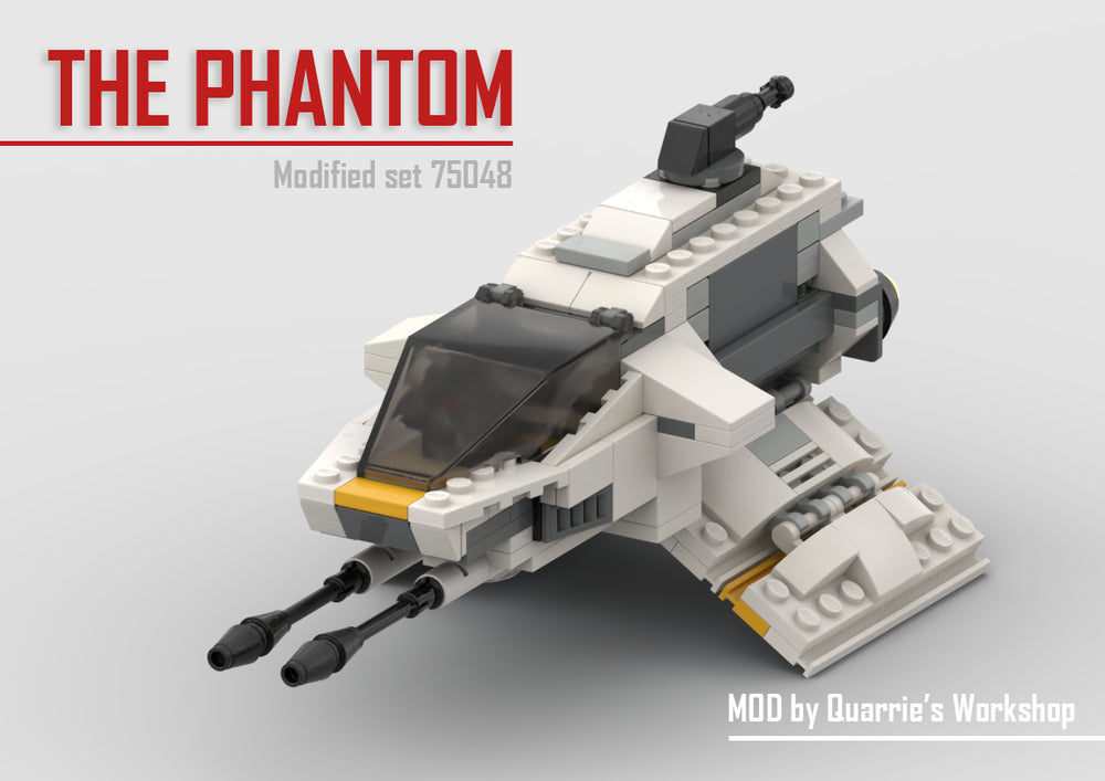 The Phantom (Modified Set 75048)