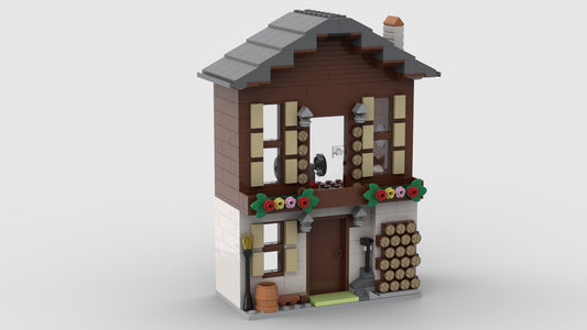 40594 Houses Of The World 3 Modular