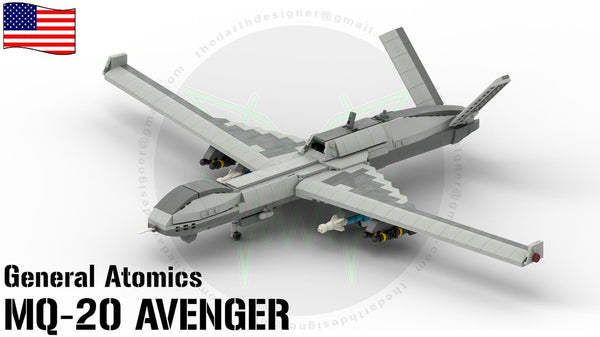 MQ-20 AVENGER | UAV Drone - 1:35 Scale
