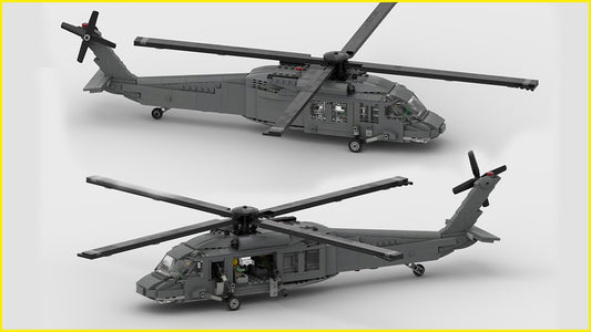 Sikorsky UH-60 Black Hawk | 1:33 Minifigure Scale