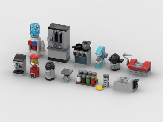 MOC-155527-1: Kitchen Equipment