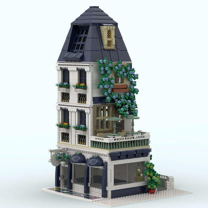 Modular Florist With 3-Story Apartment