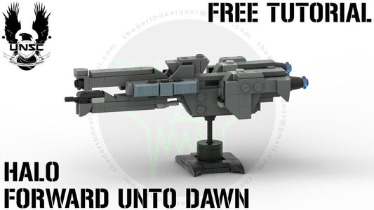 HALO | Forward Unto Dawn - 1:3500 Scale - FREE TUTORIAL Video