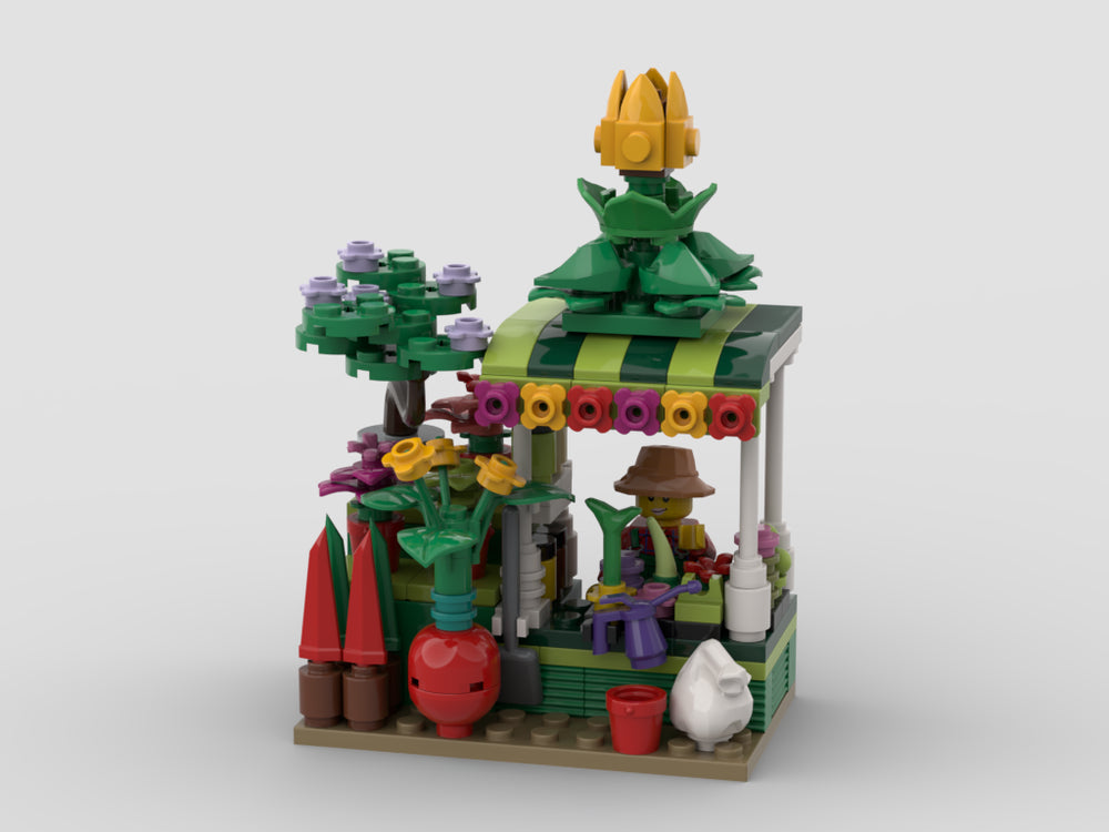 MOC-142807-1: Flowers Stand