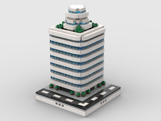 Skyscraper Building #7 | For Modular City