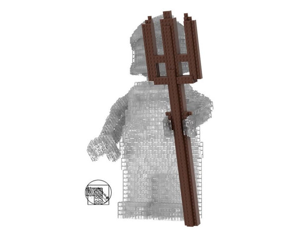 Maxi Figure Pitchfork
