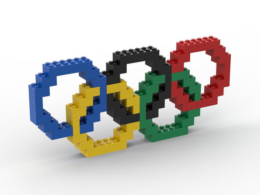 LEGO Olympic Rings