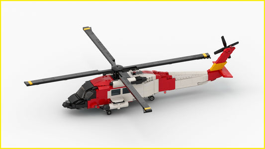 MOC-50387-1: Sikorsky MH-60T Jayhawk | COAST GUARD 1:34 Scale